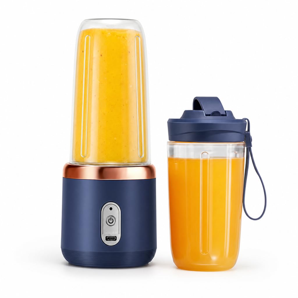 Portable Juicer Blender for Smoothies, Shakes and Fresh Juices