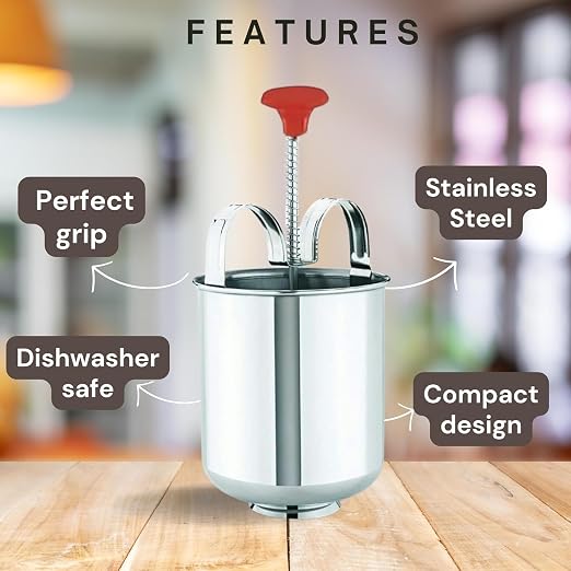Stainless Steel Medu Vada Maker