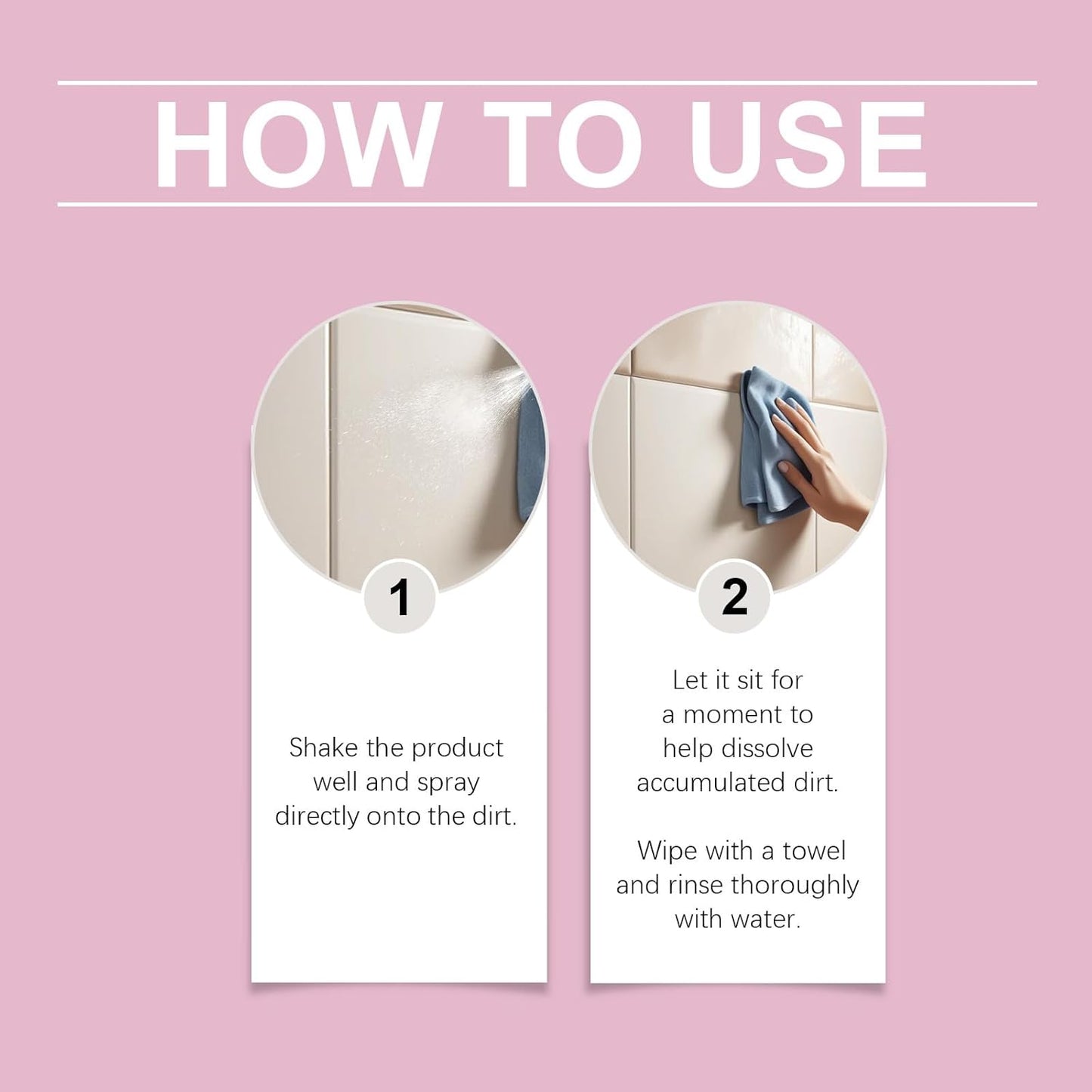 Bathroom Cleaner Pack Of 2