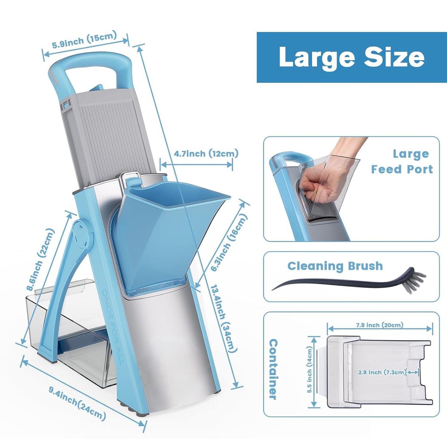 Vegetable Chopper Slicer for Kitchen