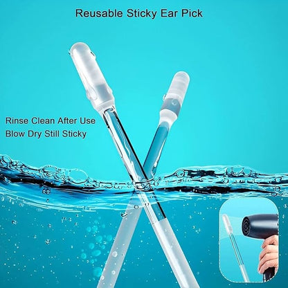 Reusable Sticky Earwax Removal Kit