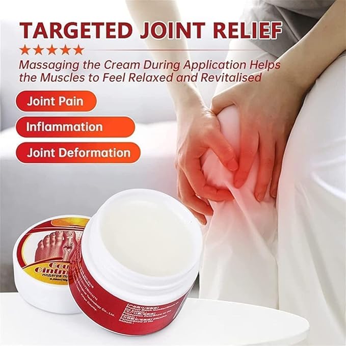 Gout Pain Relief Ointment Cream pack of 2