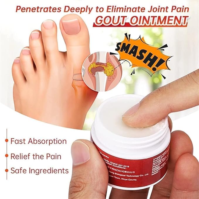 Gout Pain Relief Ointment Cream pack of 2