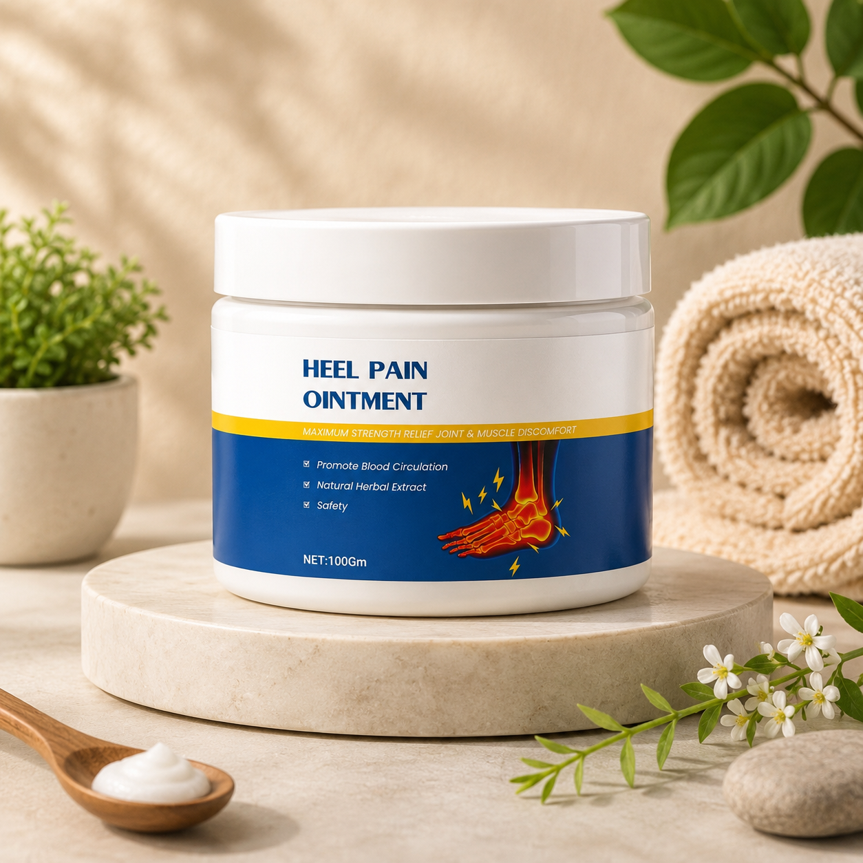 Heel Pain Ointment  pack of 2