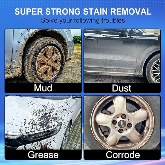 2Pcs Machine Clean Spray