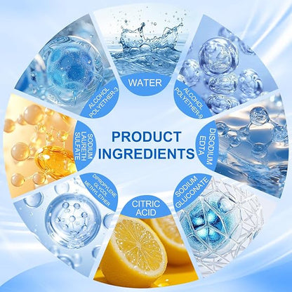 2Pcs Machine Clean Spray