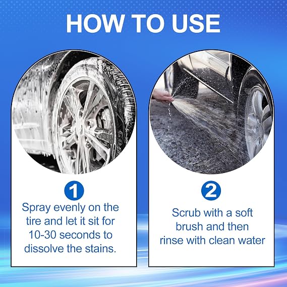 2Pcs Machine Clean Spray