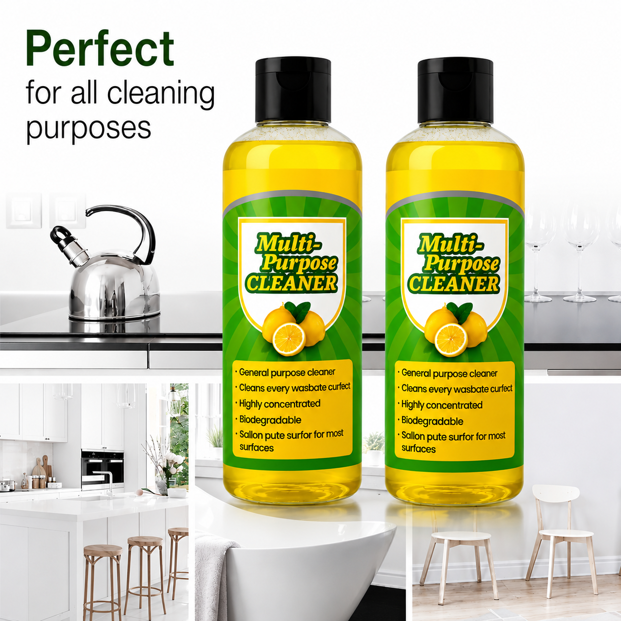 Multipurpose Cleaner Pack Of 2