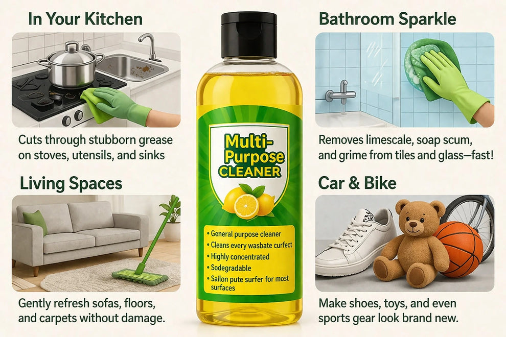 Multipurpose Cleaner Pack Of 2