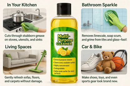 Multipurpose Cleaner Pack Of 2