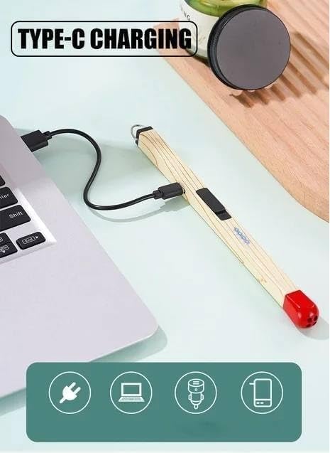 Match Stick Shaped Butane Lighter