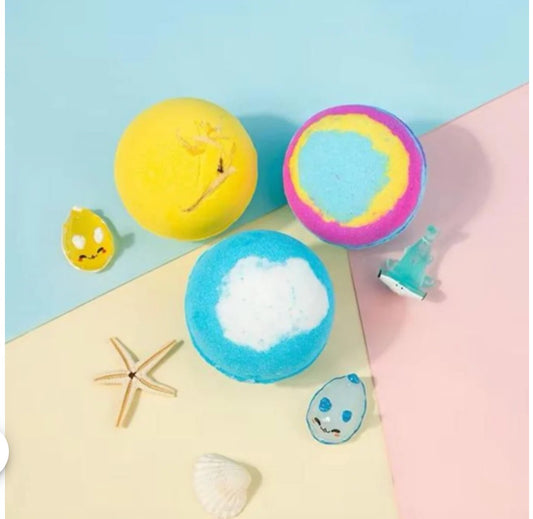 Kids Bath Bomb Gift Set Any 3 Random Bath Bombs