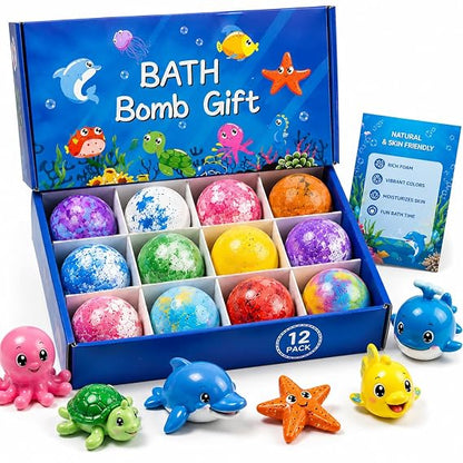 Kids Bath Bomb Gift Set Any 3 Random Bath Bombs