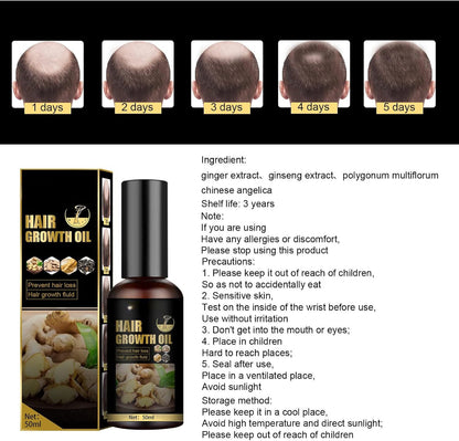 Hair Growth Oil 100ml Each Pack Of 2
