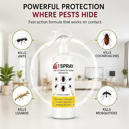 Complete Pest Protection Spray Combo (100 ml Each)
