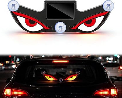 Solar Demon Eye LED Car Window Light