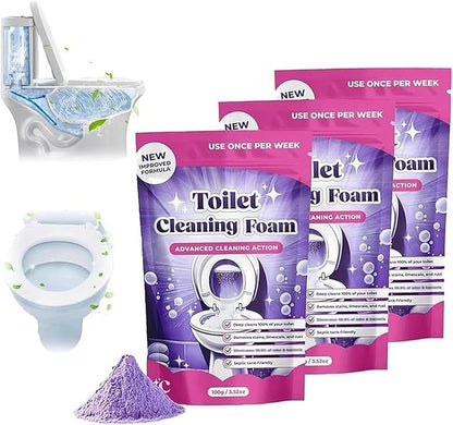 Toilet Cleaning Foam 100g Each Pack Of 3