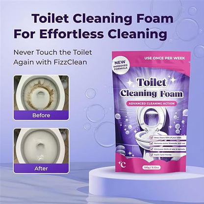 Toilet Cleaning Foam 100g Each Pack Of 3