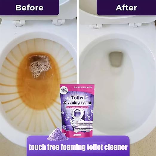 Toilet Cleaning Foam 100g Each Pack Of 3