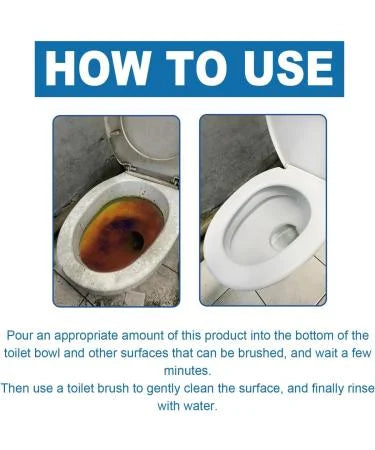 Toilet Bowl Cleaner  Pack Of 2
