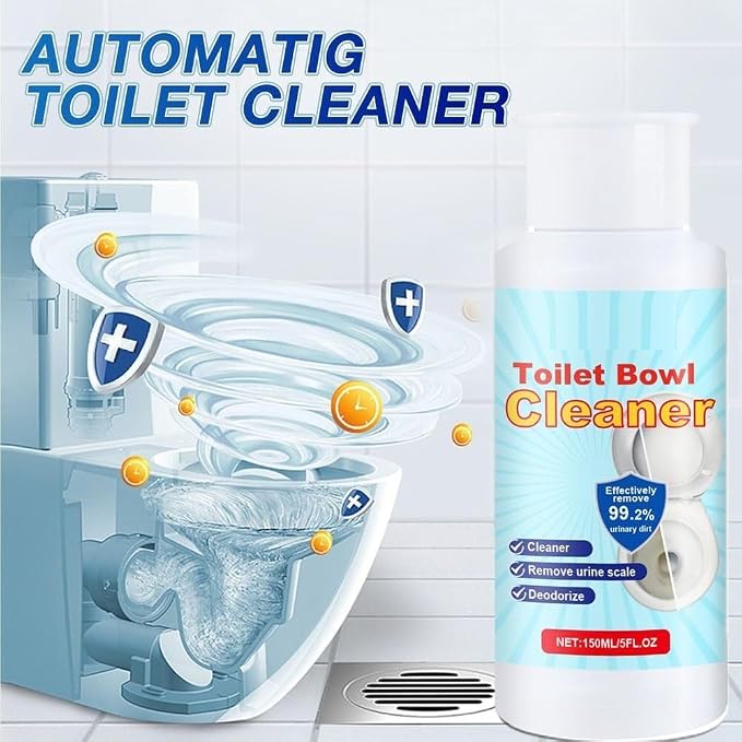 Toilet Bowl Cleaner  Pack Of 2