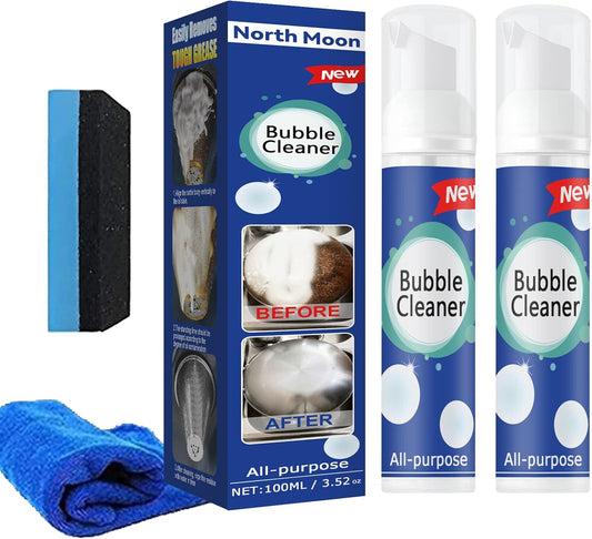 Bubble Cleaner 100ml Each Pack Of 2
