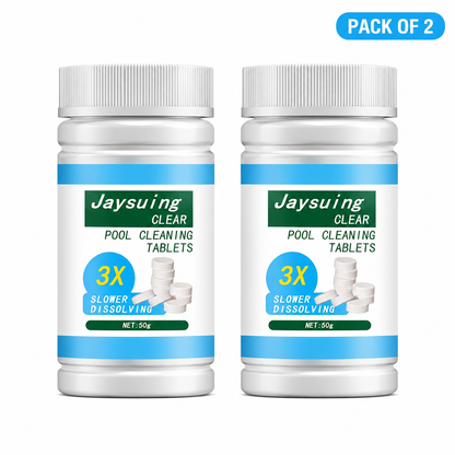 Pool Cleaning tablets 50g Each - Pack Of 2