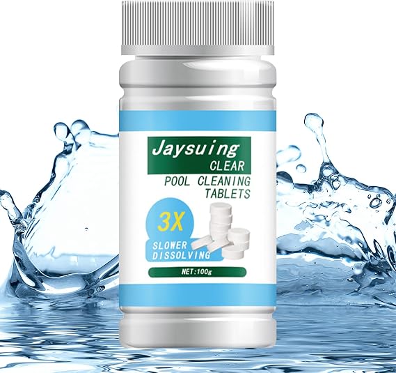 Pool Cleaning tablets 50g Each - Pack Of 2
