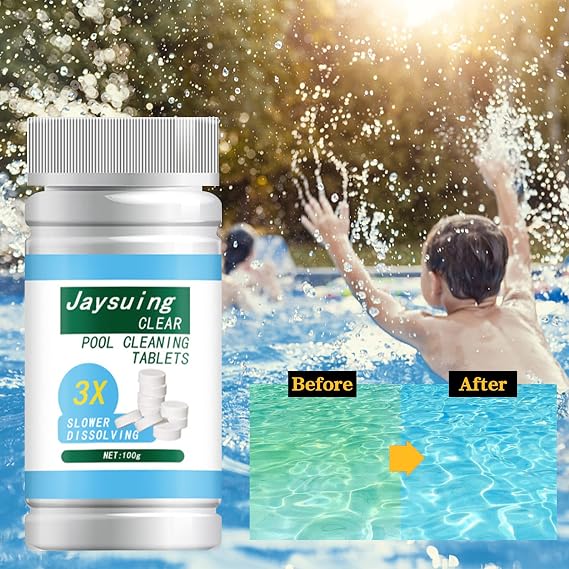 Pool Cleaning tablets 50g Each - Pack Of 2