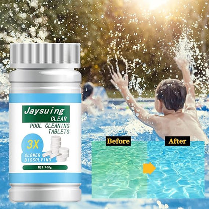 Pool Cleaning tablets 50g Each - Pack Of 2