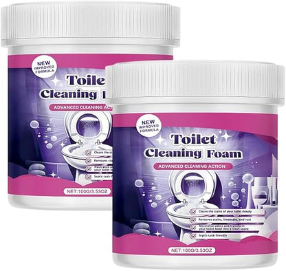 Toilet Cleaning Foam 100g Each - Pack Of 2