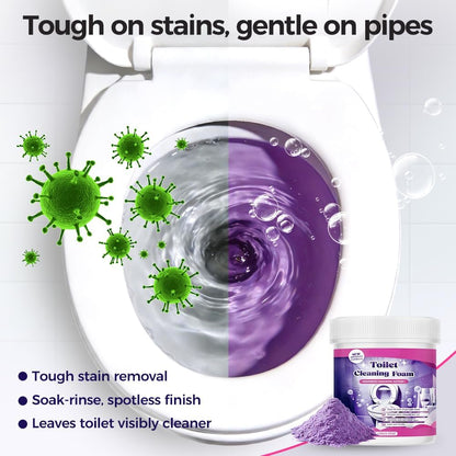 Toilet Cleaning Foam 100g Each - Pack Of 2