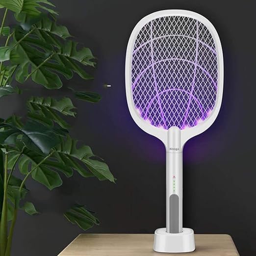 Electric Mosquito Killer Racket Handheld Fly Swatter Bat