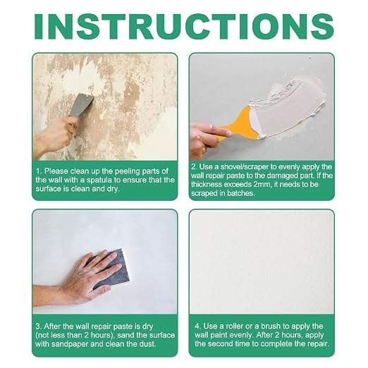 Wall Crack Repair Paste 300g Each Pack Of 2