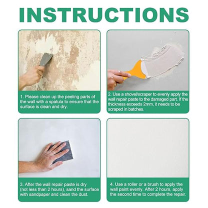 Wall Crack Repair Paste 300g Each Pack Of 2