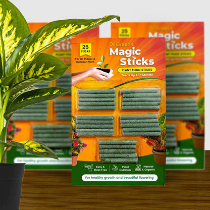 Plant Food Magic Sticks Pack of 1 (25 sticks)
