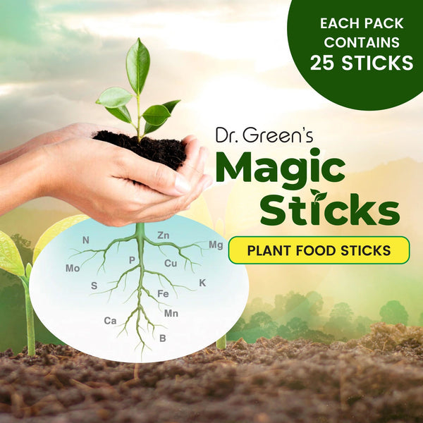 Plant Food Magic Sticks Pack of 1 (25 sticks)