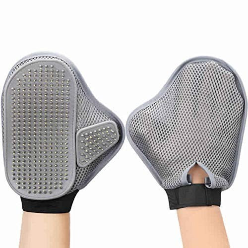 Pet Grooming Glove for Dogs, Cats & Animals