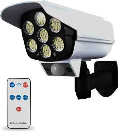 Dummy CCTV Security Camera with LED Light & Motion Sensor