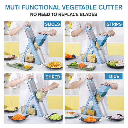 Vegetable Chopper Slicer for Kitchen