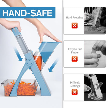 Vegetable Chopper Slicer for Kitchen