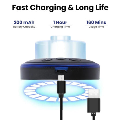 Rechargeable Butterfly Massager for Pain Relief
