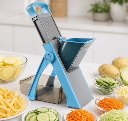 Multifunctional Vegetable Chopper and Slicer