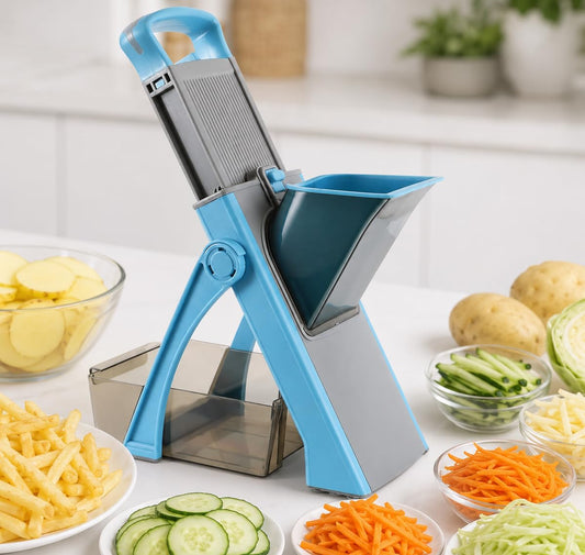 Multifunctional Vegetable Chopper and Slicer
