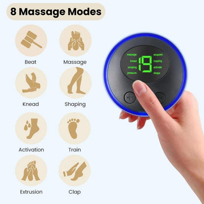 Rechargeable Butterfly Massager for Pain Relief