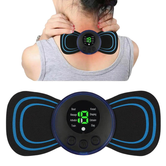 Rechargeable Butterfly Massager for Pain Relief