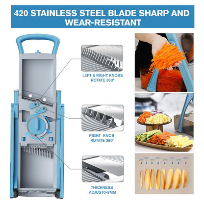 Vegetable Chopper Slicer for Kitchen