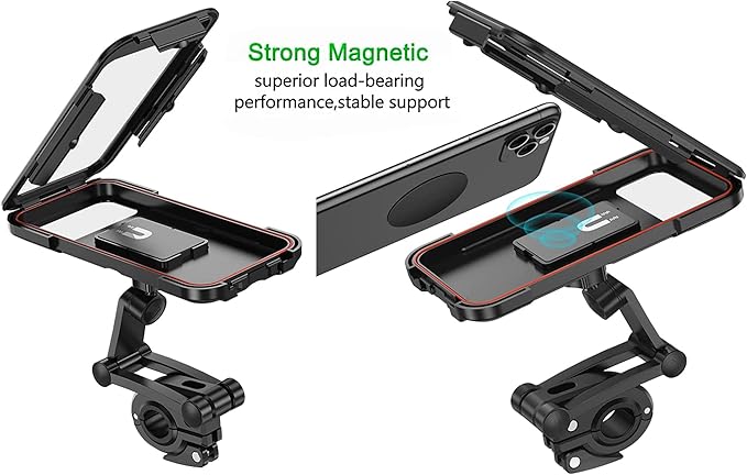 M3 Rider Waterproof Bicycle/Motorcycle Holder