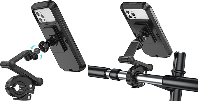 M3 Rider Waterproof Bicycle/Motorcycle Holder