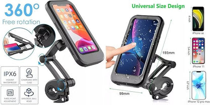 M3 Rider Waterproof Bicycle/Motorcycle Holder
